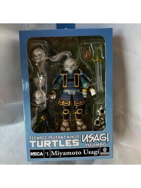 NECA TMNT Miyamoto Usagi Yojimbo #1 Target Haulathon 2026 Mutant Ninja‎ Turtles